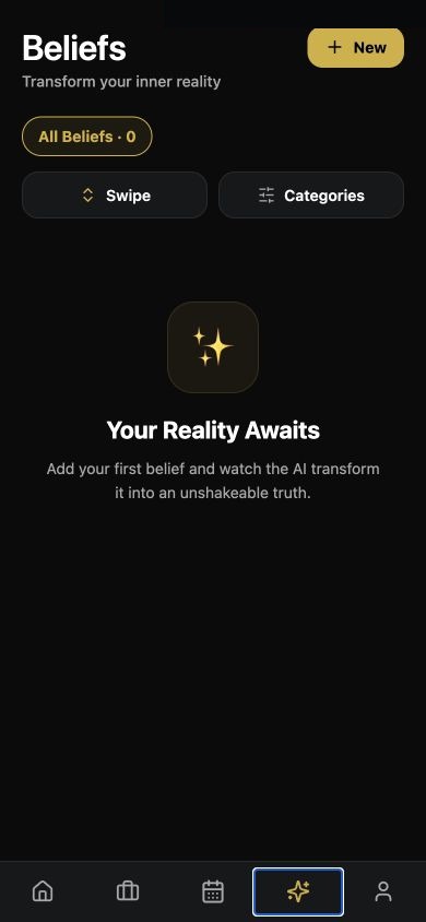Wish Fulfilled Beliefs screen